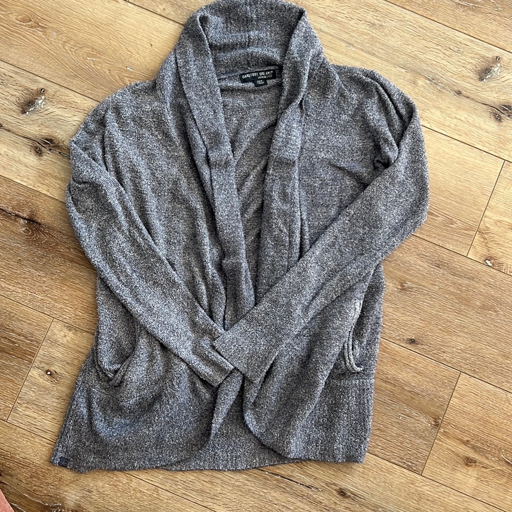 Barefoot Dreams shawl cardigan sweater